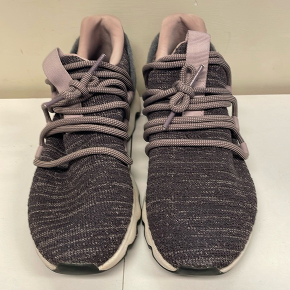 Sorel Kinetic Trainers Shoes Athletic Lace Up Sneakers Womens Size 6 Purple Sage - Picture 1 of 9